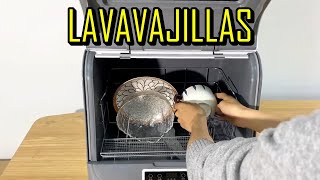 🍽️Lavavajillas BARATOS de Aliexpress 2024 🍴Los mejores LAVAPLATOS multifuncional CalidadPrecio🚀 [upl. by Llerroj116]