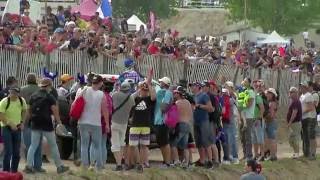 MXGP of France 2016 Podium Sequence with Fiat Fullback [upl. by Adnohryt979]