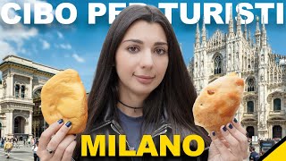 ORDINO lo stesso CIBO dei TURISTI a MILANO [upl. by Gordy318]