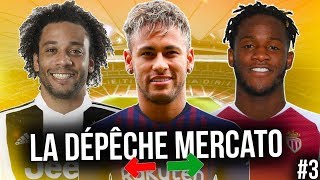 Les DERNIÈRES INFOS mercato de lhiver 2019 LDM 4  Marcelo Rabiot Neymar Batshuayi  etc [upl. by Krutz474]