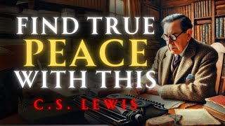 CS Lewis Stark Warning True Peace Is Impossible Without This [upl. by Ahsoik]