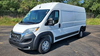 P7954  2023 Ram ProMaster Cargo Van at Diane Sauer Chevrolet [upl. by Durrace319]