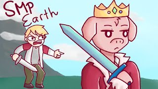 minecraft but we cyberbully a small child SMP Earth [upl. by Tonye]