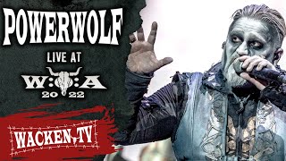 Powerwolf  Live at Wacken Open Air 2022 [upl. by Fry]