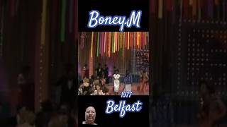 Boney M  Belfast 😂ZDF SilvesterTanzparty 31121977💙shorts lyrics boneym belfast [upl. by Adabel]