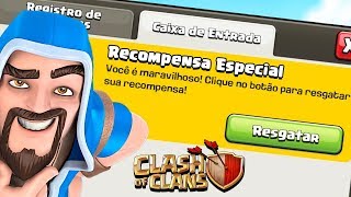 ALGO MUITO RARO ACONTECEU NO CLASH OF CLANS NOOBANDO AS ESTRATÉGIAS DO MOMENTO [upl. by Marga]