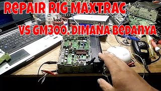 Reparasi Motorola RadiusMaxtrac mbahnya GM300 malah jadi M120  semua yg saya sampaikan penting [upl. by Esiuqram44]