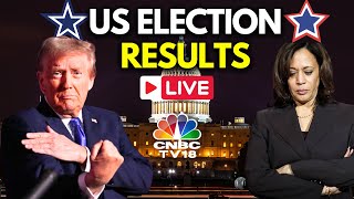 Donald Trump MAGA Speech LIVE Trump Set To Be 47th President of US  Republicans win Senate N18G [upl. by Kaye767]