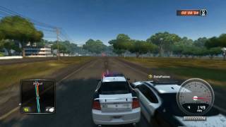 Test Drive Unlimited 2  Another Police Chase HD [upl. by Carlene]