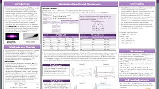 Kinetics Modeling of Ar Plasma with O2 and H2O [upl. by Gamin]