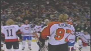 Jeremy Roenick goes 4 for 4 [upl. by Tichonn]