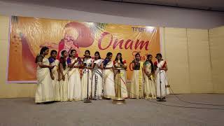 Onam Song  Onam 2022  Onam Celebration  Group Song [upl. by Llenrad]