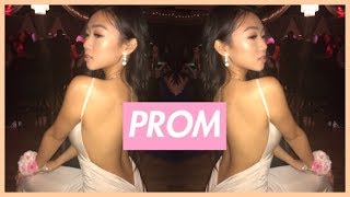 PROM 2k18 GRWM  VLOG [upl. by Chi]