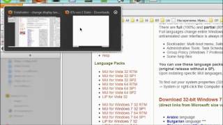 Vistalizator Смена языка в Windows 7 и Vista [upl. by Fidelity]