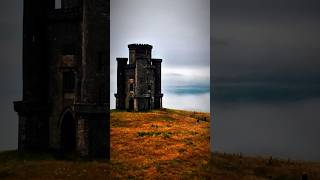 Paxton’s Tower castle wales drone [upl. by Saunder]