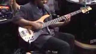 Victor Wooten NAMM 2008 [upl. by Manuela]