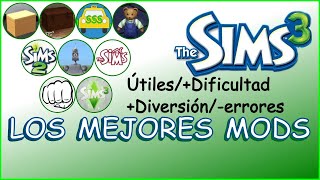 Los mejores mods para los sims 3 actualizado [upl. by Dnomyaw]