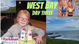 WEST BAY  PARKDEAN  DAY THREE [upl. by Toille]