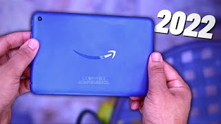 2022 Amazon Fire 7 Tablet Review in 2023 [upl. by Arlina]