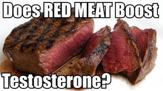 10 FOODS THAT INCREASE TESTOSTERONE NATURALLY [upl. by Zenda]