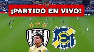 EVERTON vs INDEPENDIENTE del VALLE EN VIVO 🔴KENDRY PAEZ TITULAR [upl. by Ttimme667]