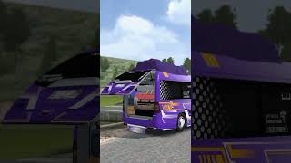 BUSSID Mod Espasio NDR Concept fypシ゚viralシfypシ゚viralシalシ bussid bussidmod bussimulatorindonesia [upl. by Yecaw]