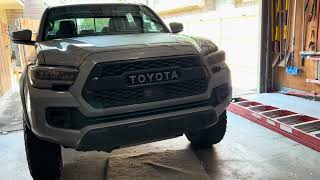 Toyota Tacoma Front Differential Noise Update [upl. by Yednil]