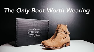 Thursday Boots  Rogue Review  Best JODPHUR Boot You Will EVER Wear [upl. by Flemings]