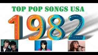 Top Pop Songs USA 1982 [upl. by Oad]