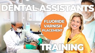 Fluoride Varnish Placement [upl. by Anahpos645]