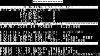 Oil Barons for the Apple II [upl. by Artema387]