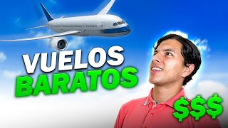 ¿Cómo comprar VUELOS BARATOS ✈️Tips en menos de 5 minutos ⏱️ [upl. by Ralat412]