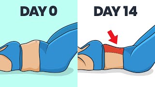 Lying Lazy Bed Exercises To Lose Belly Fat in 2 Weeks  Reduce Bloated Stomach [upl. by Tony298]