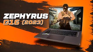 ASUS ROG Zephyrus G16 2023  The Perfect laptop for CREATORS amp GAMERS  Unboxing amp Review [upl. by Aeneg]