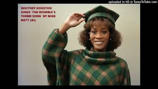 WHITNEY HOUSTON SINGS THE WOMBLES THEME SONG BY MIKE BATT AI [upl. by Sivrad993]