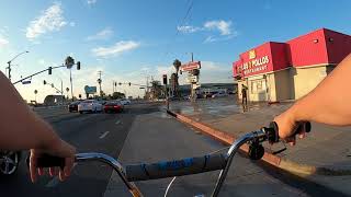 CRAZY Things You See On Bike Ride Burnouts BMX amp TACOS [upl. by Taryn]