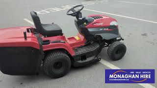 CASTELGARDEN XDC150HD Hydrostatic Rideon Mower available at Monaghan Hire [upl. by Lundell]