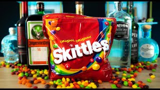 Skittles Infused with 8 Different Alcohols Whats The Best [upl. by Schenck641]