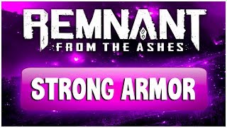 How to Get STRONG ARMOR Early on  Remnant From the Ashes Tips [upl. by Avram706]