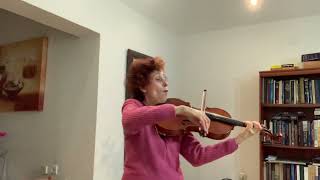 PTchaikovsky Valse Sentimentale Viola transcription ЧайковскийСентиментальный вальс [upl. by Hwang]