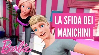 La sfida dei manichini  I vlog de Barbie  BarbieItalia [upl. by Eilagam]