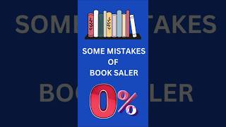 Book selling Mistakes Youre Making Right Now [upl. by Aerised]