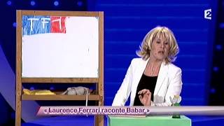 Antonia 4 Laurence Ferrari raconte Babar  ONDAR [upl. by Buhler477]