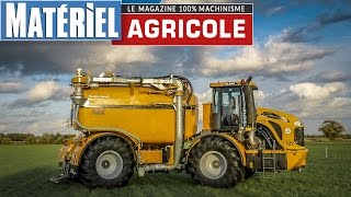 Presentation du Challenger TG 845 en présentation à Grubbenvorst au PaysBas by Matériel Agricole [upl. by Atived]