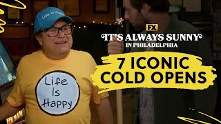 7 Iconic Cold Opens  Its Always Sunny in Philadelphia  FX [upl. by Ahsilat]