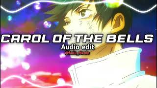 carol of the bells  Audio edit  AudioMamba [upl. by Notnyw638]