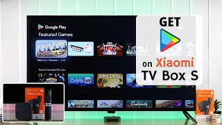 Xiaomi Mi TV Box How to Find Google Play Store on Google TV [upl. by Anan]