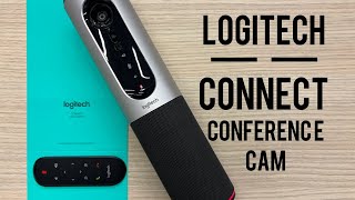 Logitech CONNECT ConferenceCam unboxing video [upl. by Marilin193]