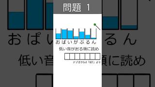 この問題の答え シモイ？シモクナイ？ [upl. by Hodge]