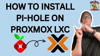 How to install Pihole on a Proxmox LXC [upl. by Ennove469]